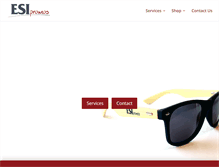Tablet Screenshot of esipromos.com